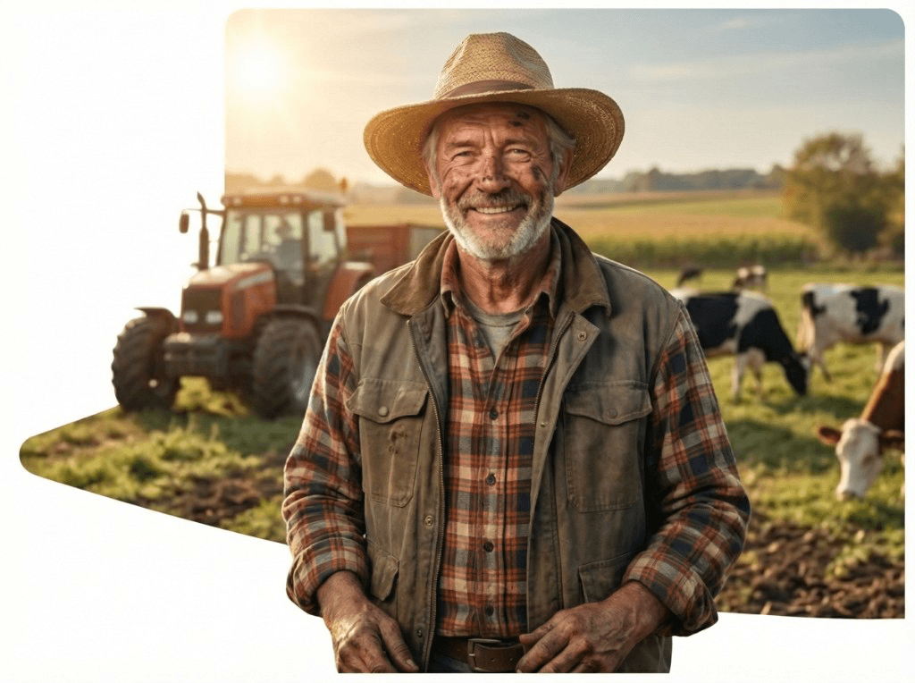 Landwirt – Versicherungsberatung für deinen Hof