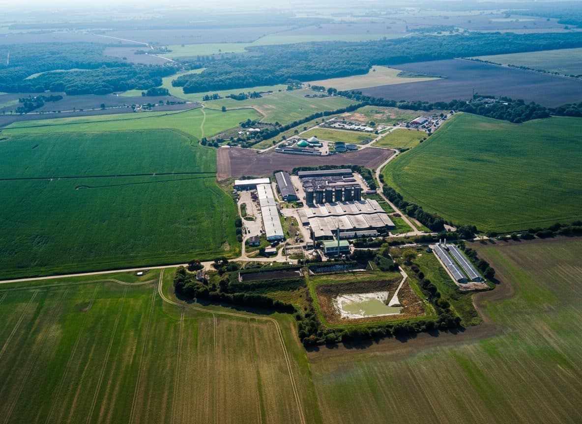 Hero Kromminga, Ackerbau und Geflügel